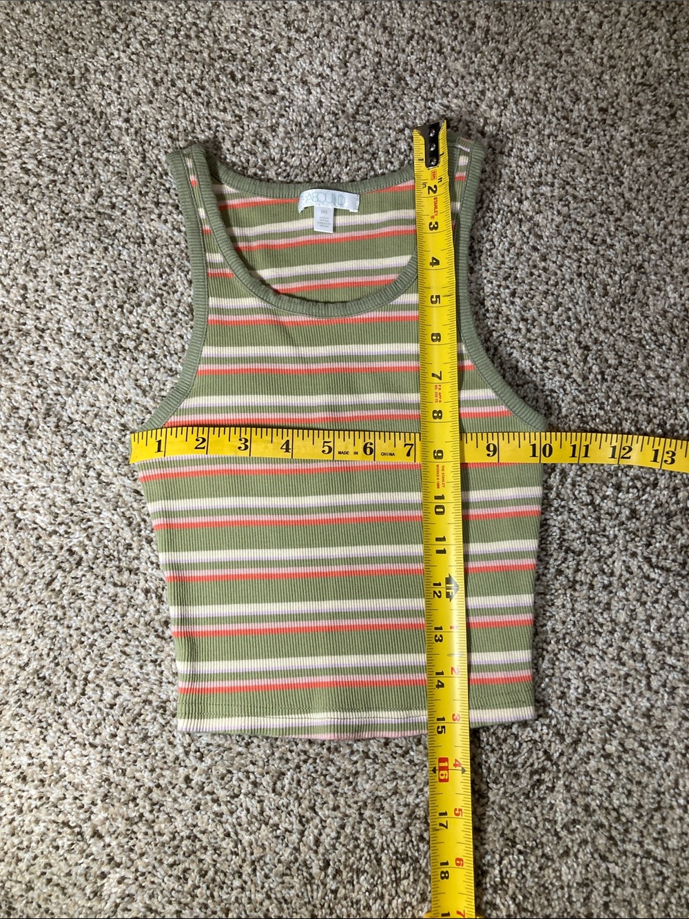 Women’s crop tank